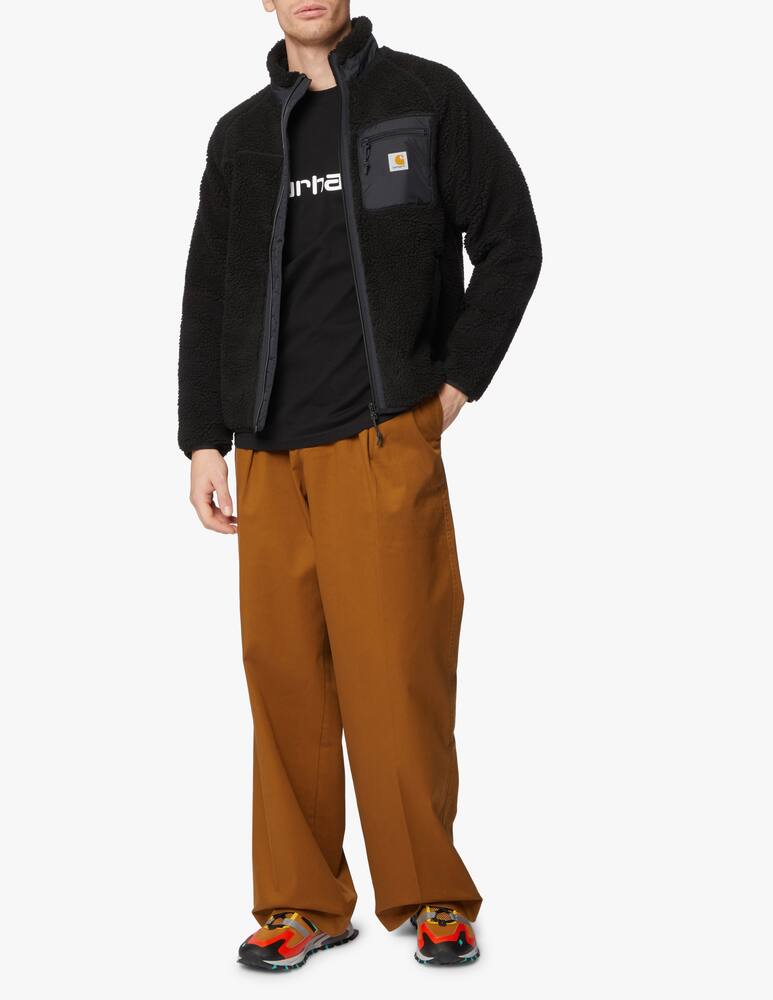 rinascente Carhartt WIP Felpa in pile full zip teddy prentis