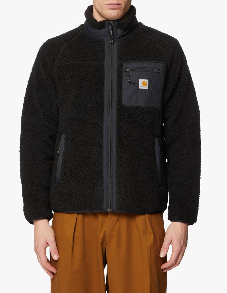 rinascente Carhartt WIP Felpa in pile full zip teddy prentis