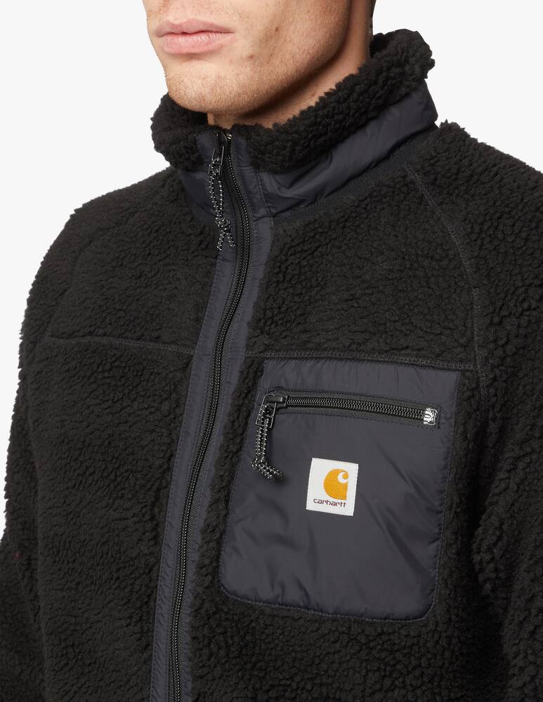 rinascente Carhartt WIP Felpa in pile full zip teddy prentis