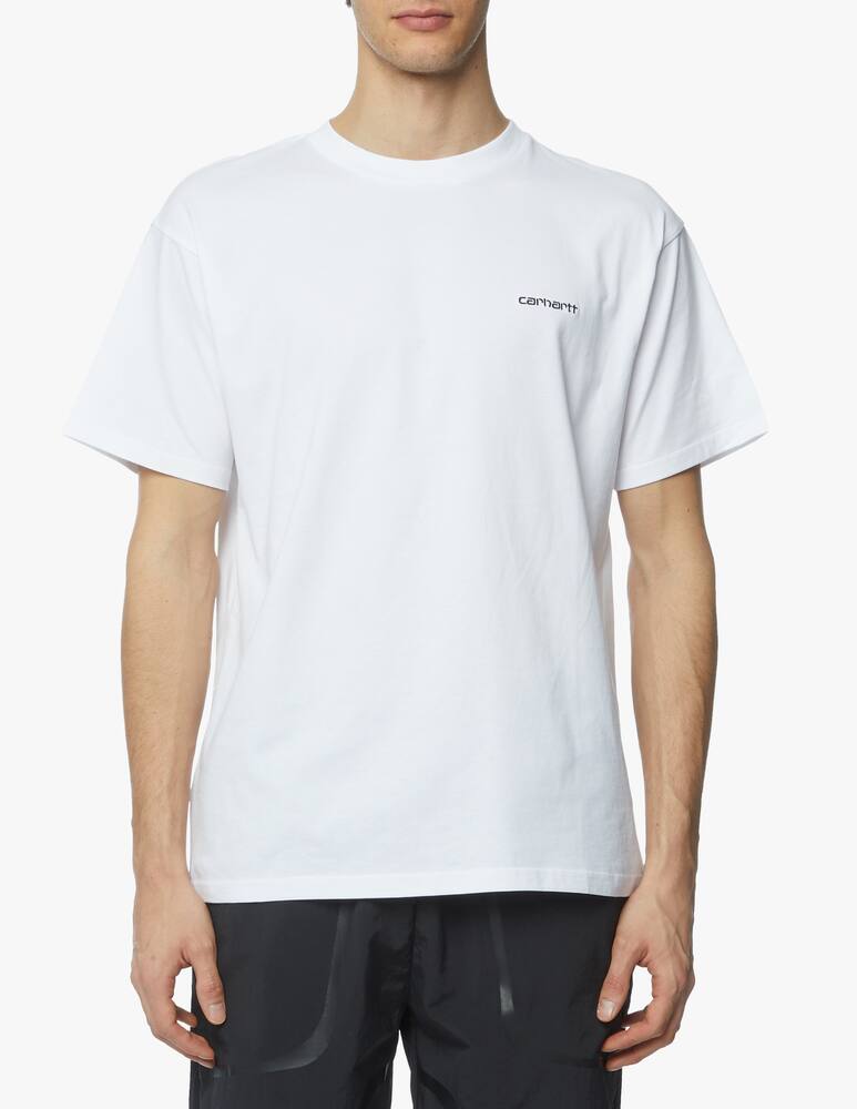 rinascente Carhartt WIP Script embroidery t-shirt