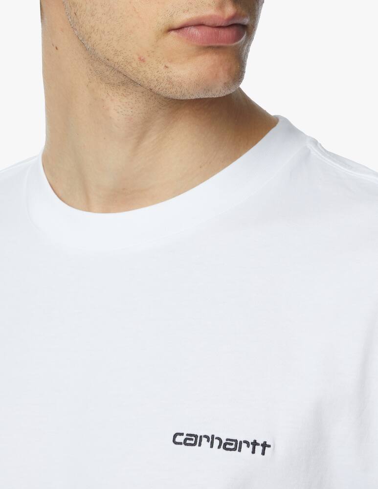 rinascente Carhartt WIP Script embroidery t-shirt