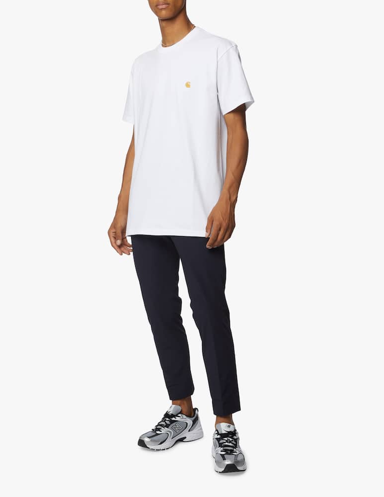 Carhartt WIP Maglietta girocollo chase - immagine 2