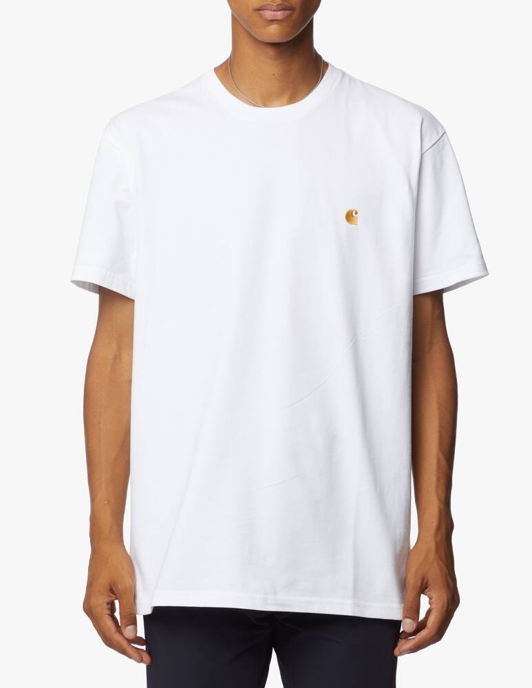 Carhartt WIP Maglietta girocollo chase - immagine 4