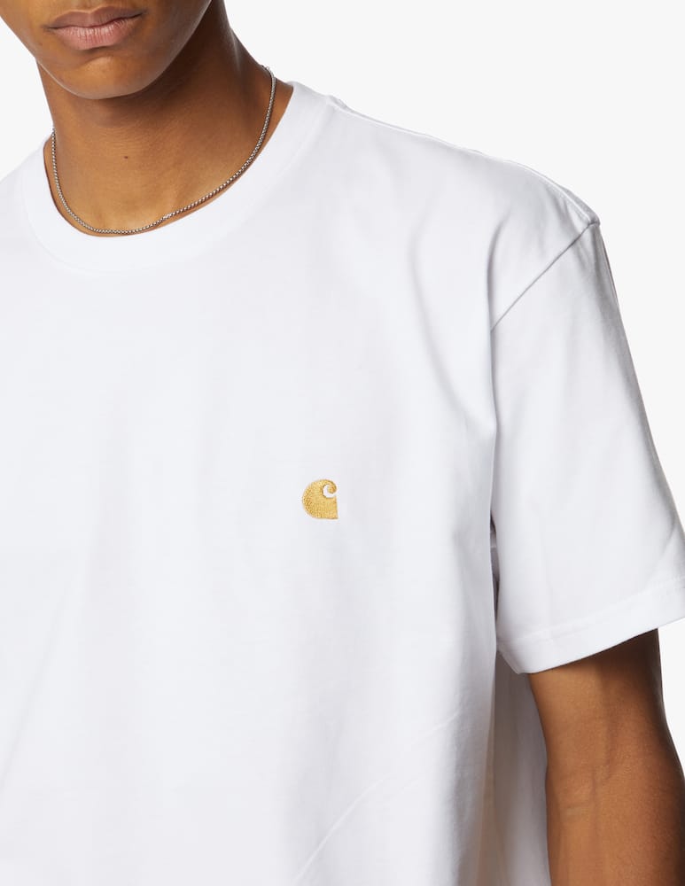 Carhartt WIP Maglietta girocollo chase - immagine 5