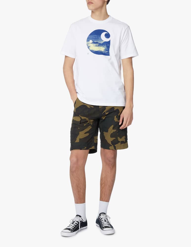 Carhartt WIP Aviation cargo camo short - multi - picture 1 Carhartt WIP Aviation cargo camo short - multi - picture 1