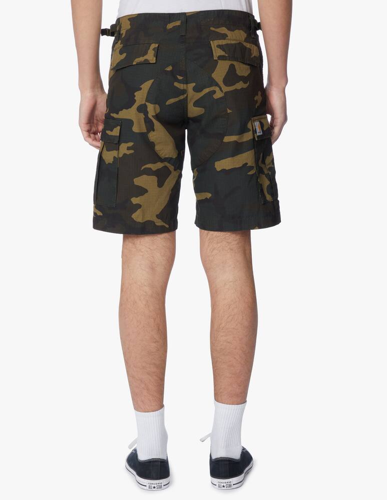 rinascente Carhartt WIP Bermuda cargo aviation camo - multicolor