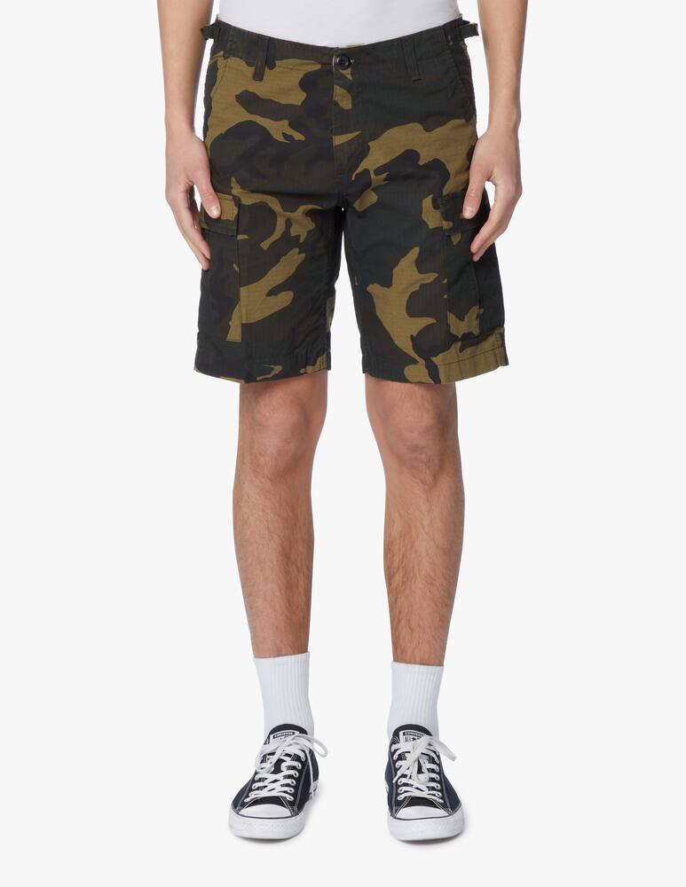 rinascente Carhartt WIP Bermuda cargo aviation camo - multicolor