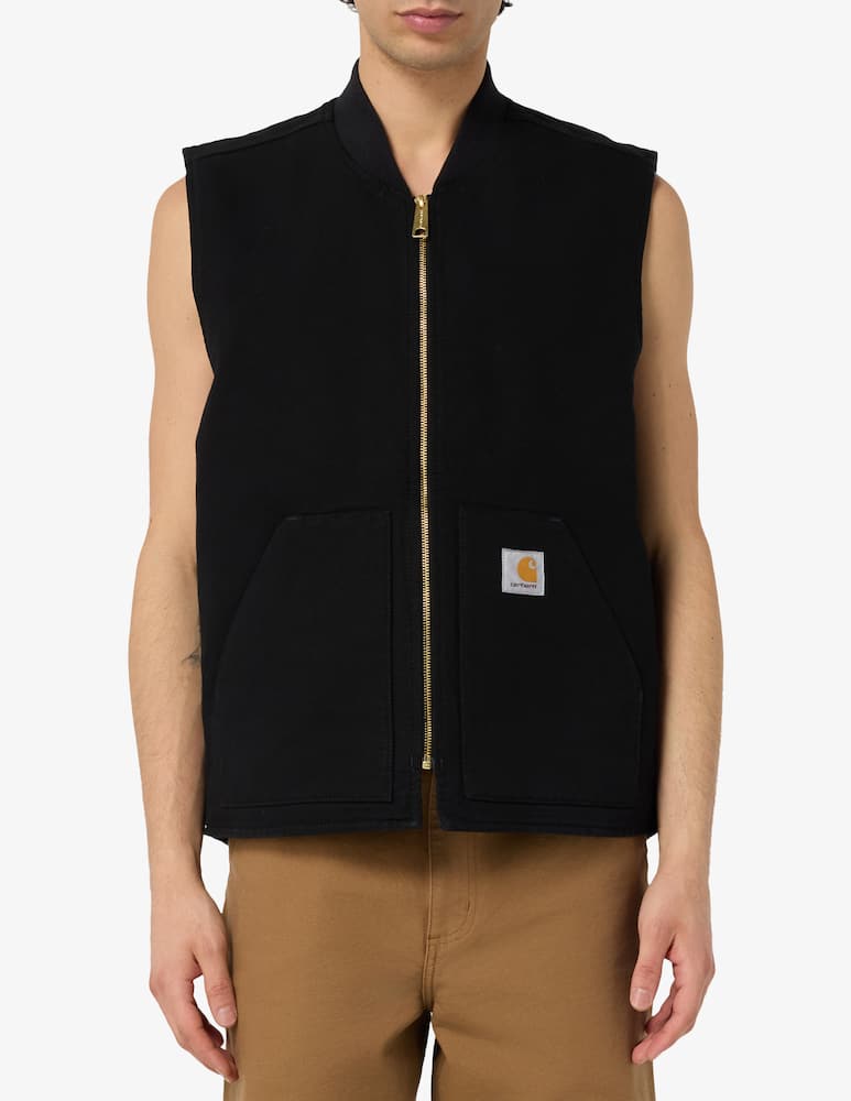 Carhartt WIP Classic zip gilet - picture 1