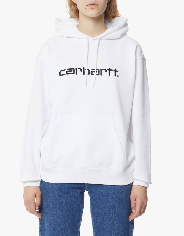 rinascente Carhartt WIP Felpa in cotone con cappuccio e logo