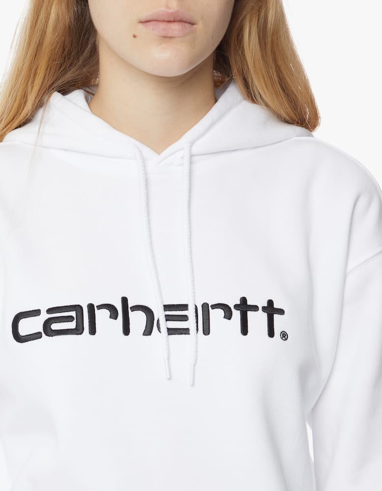 rinascente Carhartt WIP Felpa in cotone con cappuccio e logo