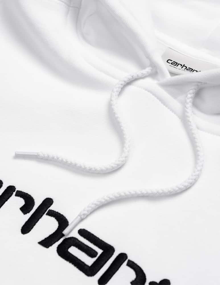 rinascente Carhartt WIP Felpa in cotone con cappuccio e logo