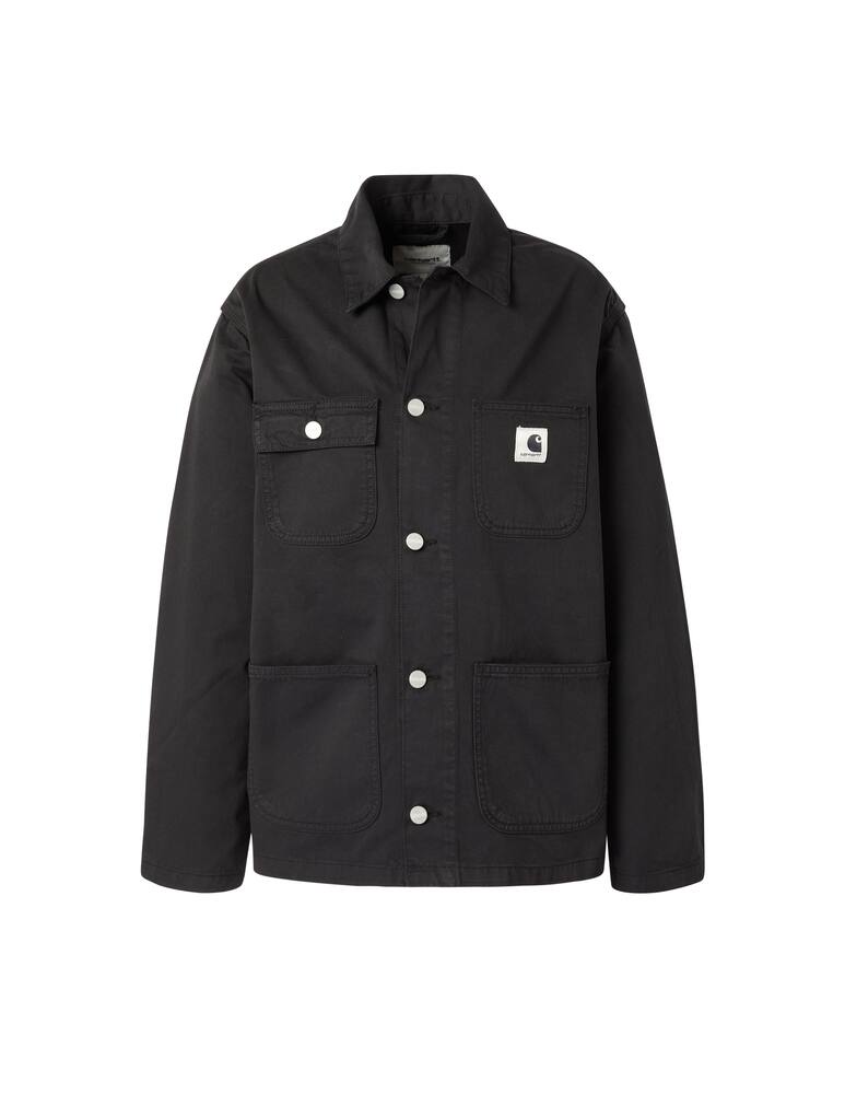 rinascente Carhartt WIP Giacca Overshirt in cotone Michigan - nero