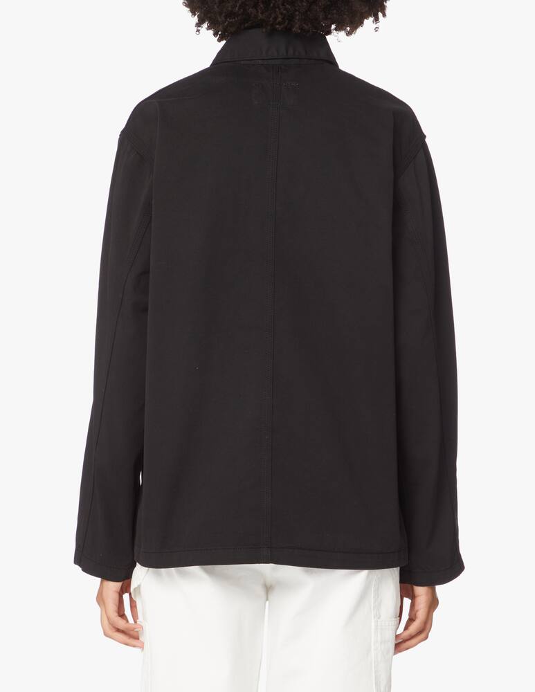 rinascente Carhartt WIP Giacca Overshirt in cotone Michigan - nero