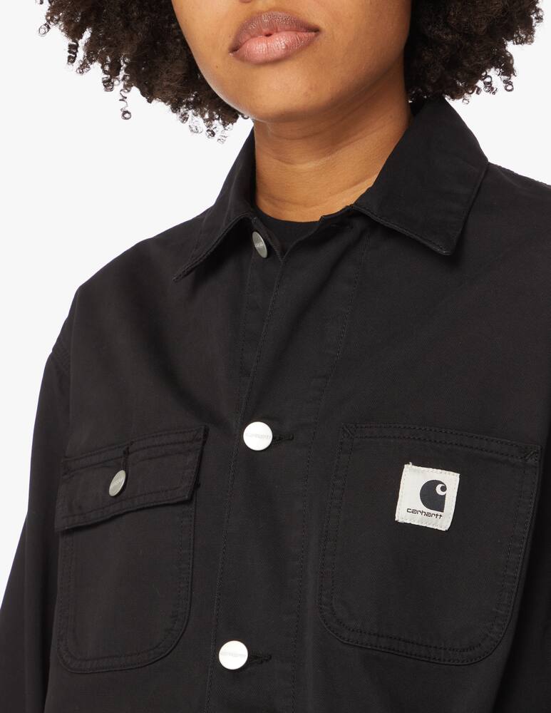 rinascente Carhartt WIP Giacca Overshirt in cotone Michigan - nero