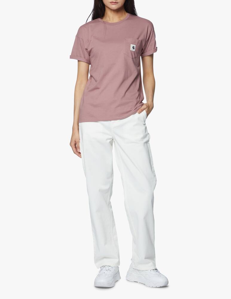 Carhartt WIP Jeans a gamba larga - bianco - immagine 3 Carhartt WIP Jeans a gamba larga - bianco - immagine 3
