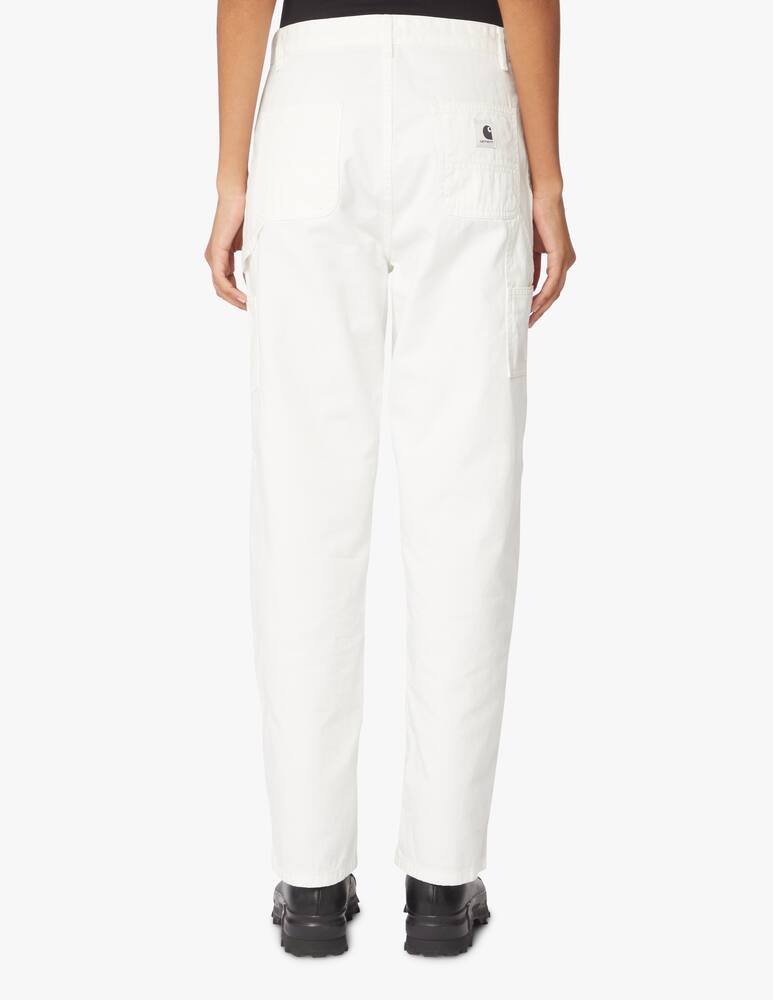 Carhartt WIP Jeans a gamba larga - bianco - immagine 4 Carhartt WIP Jeans a gamba larga - bianco - immagine 4