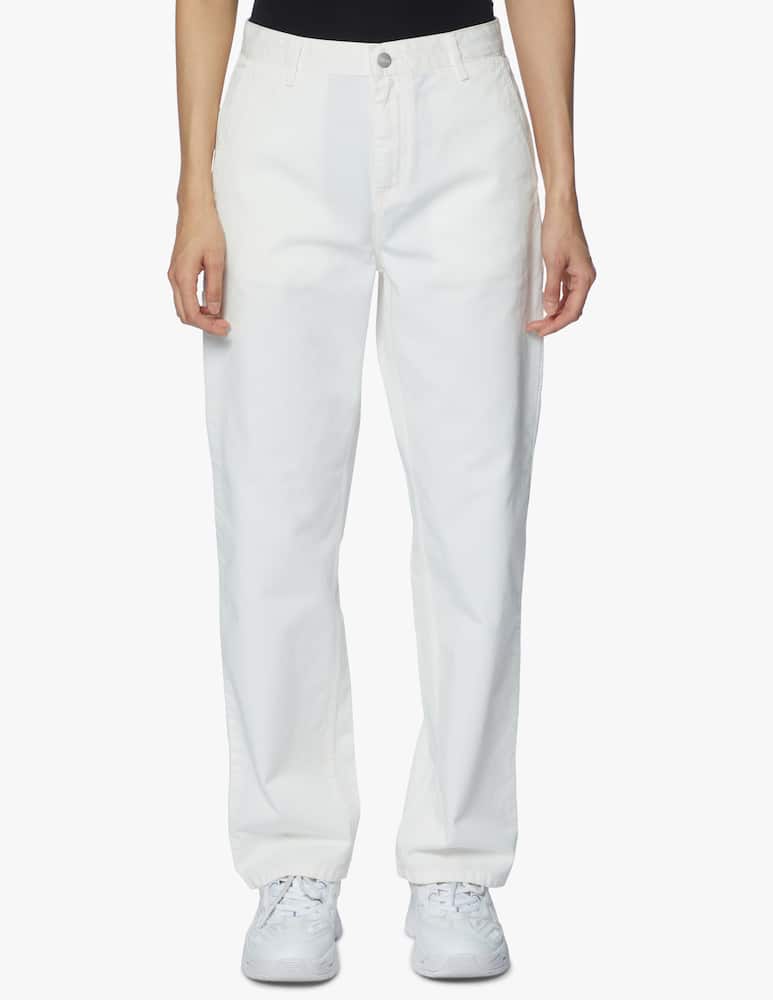 Carhartt WIP Jeans a gamba larga - bianco - immagine 2 Carhartt WIP Jeans a gamba larga - bianco - immagine 2