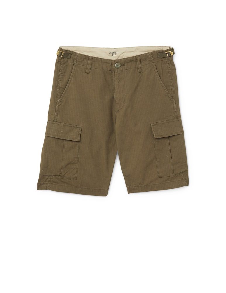 rinascente Carhartt WIP Cargo aviation ripstop shorts 