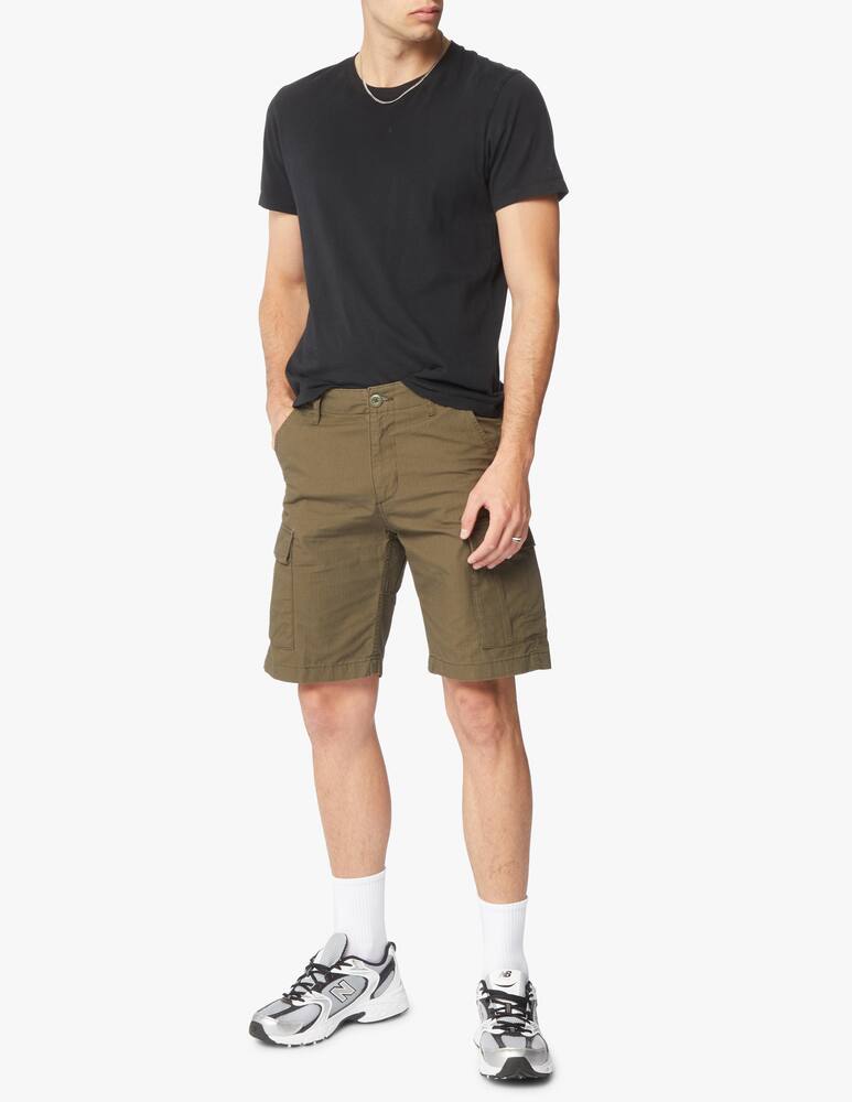 rinascente Carhartt WIP Cargo aviation ripstop shorts 