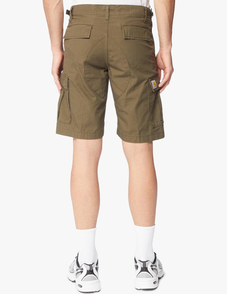 rinascente Carhartt WIP Cargo aviation ripstop shorts 