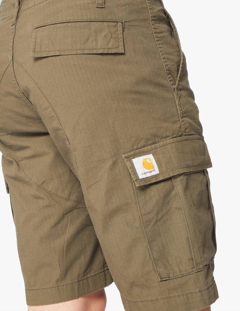 rinascente Carhartt WIP Cargo aviation ripstop shorts 