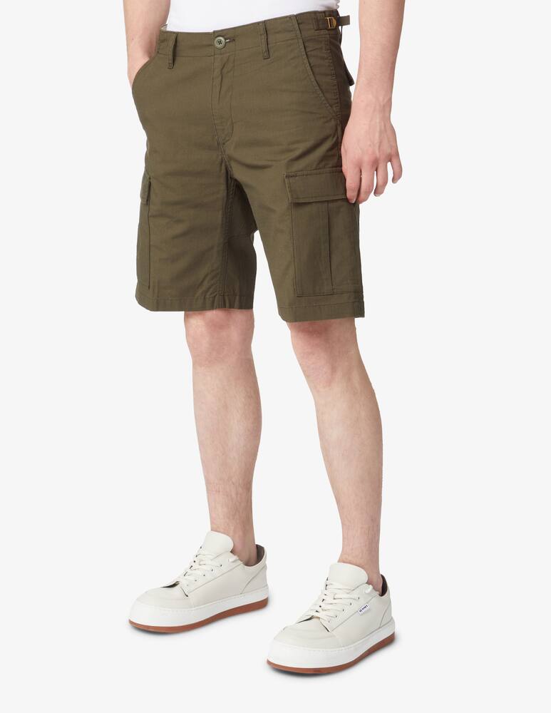 rinascente Carhartt WIP Bermuda cargo aviation - verde