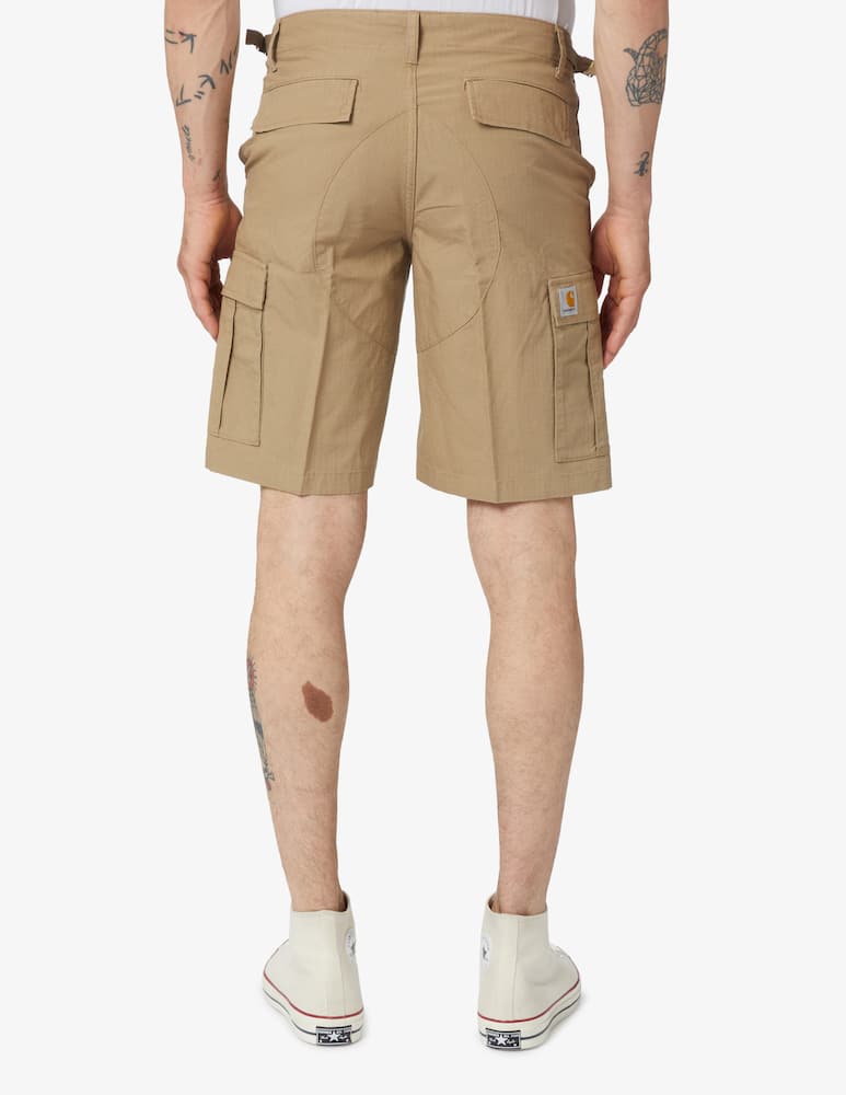 rinascente Carhartt WIP Bermuda cargo aviation - marrone