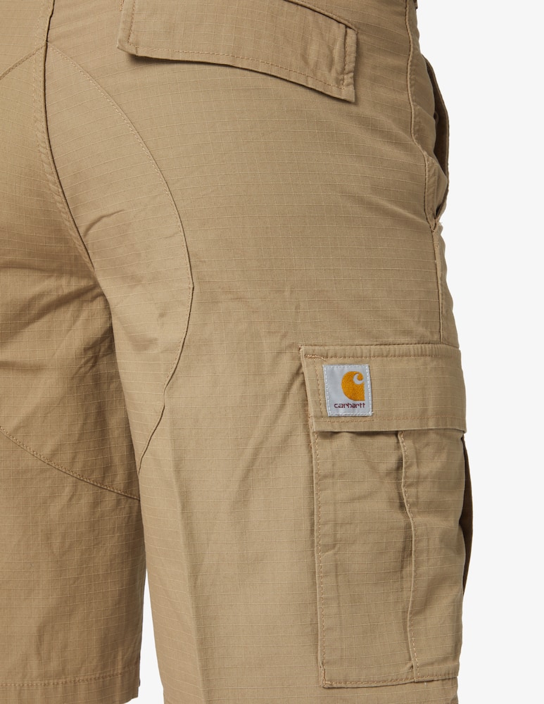 rinascente Carhartt WIP Bermuda cargo aviation - marrone