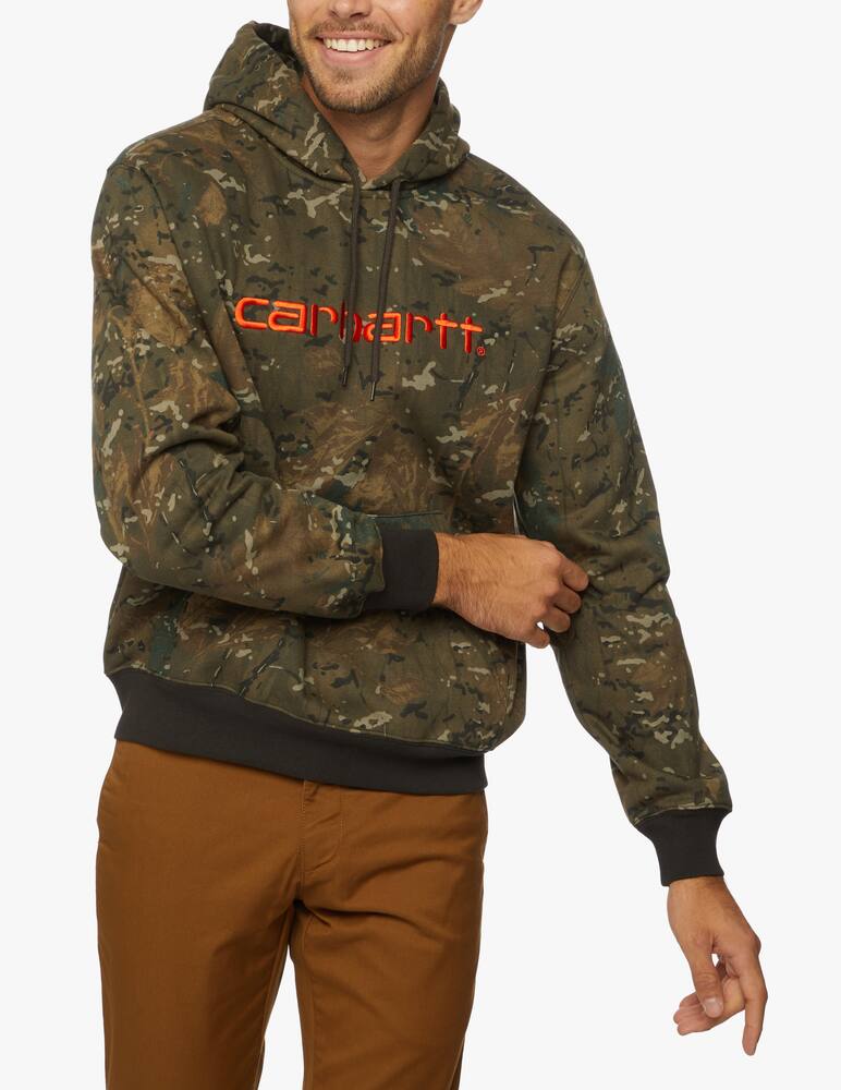 rinascente Carhartt WIP Script hoodie