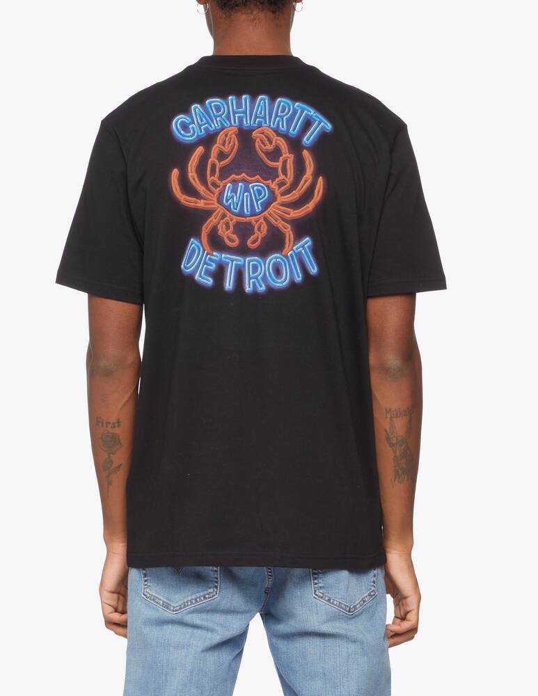 rinascente Carhartt WIP S/s neon crab t-shirt