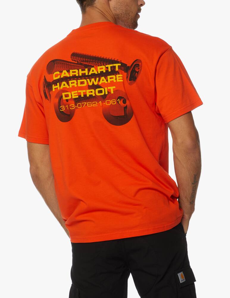 rinascente Carhartt WIP S/s screws detroit t-shirt