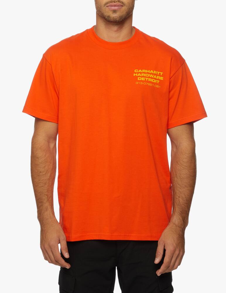 rinascente Carhartt WIP S/s screws detroit t-shirt