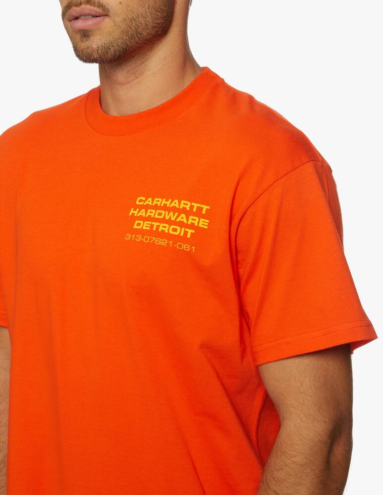 rinascente Carhartt WIP S/s screws detroit t-shirt