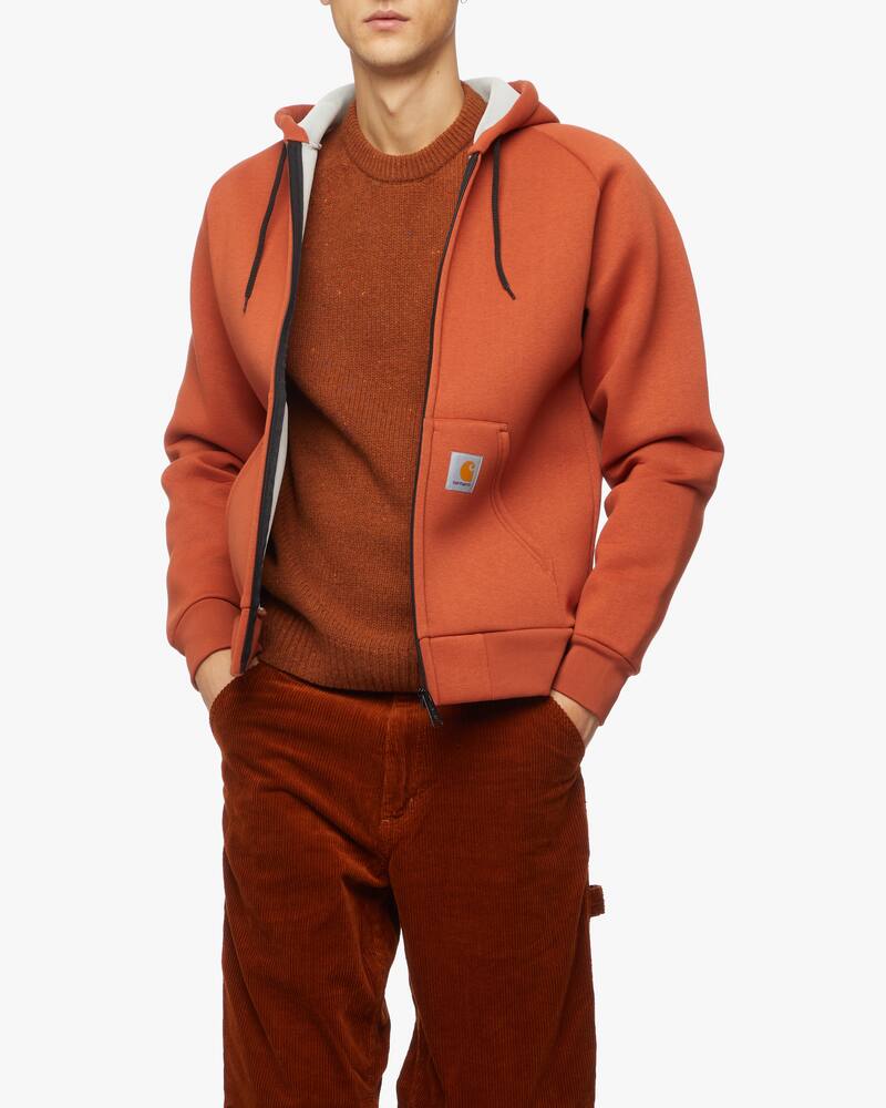 rinascente Carhartt WIP Car-lux hooded jacket