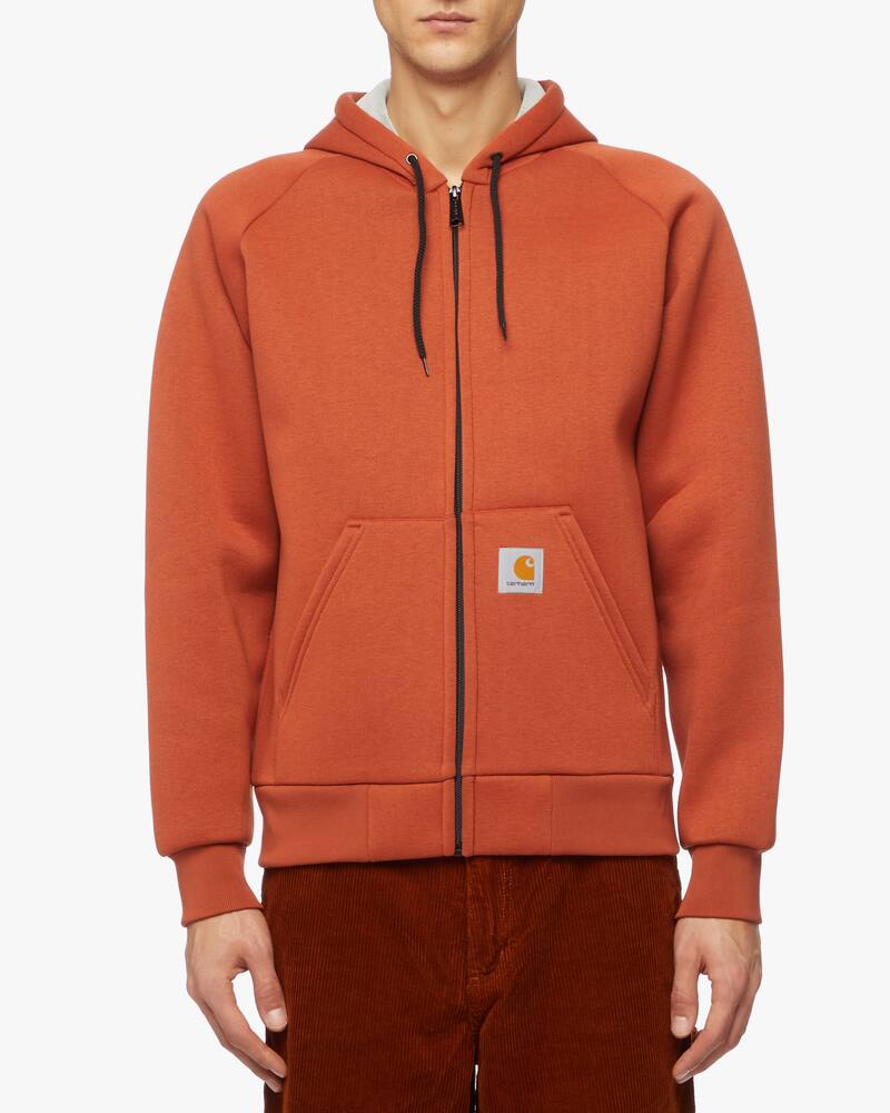 rinascente Carhartt WIP Car-lux hooded jacket