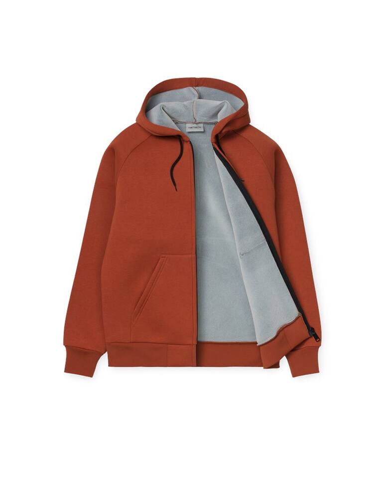 rinascente Carhartt WIP Car-lux hooded jacket