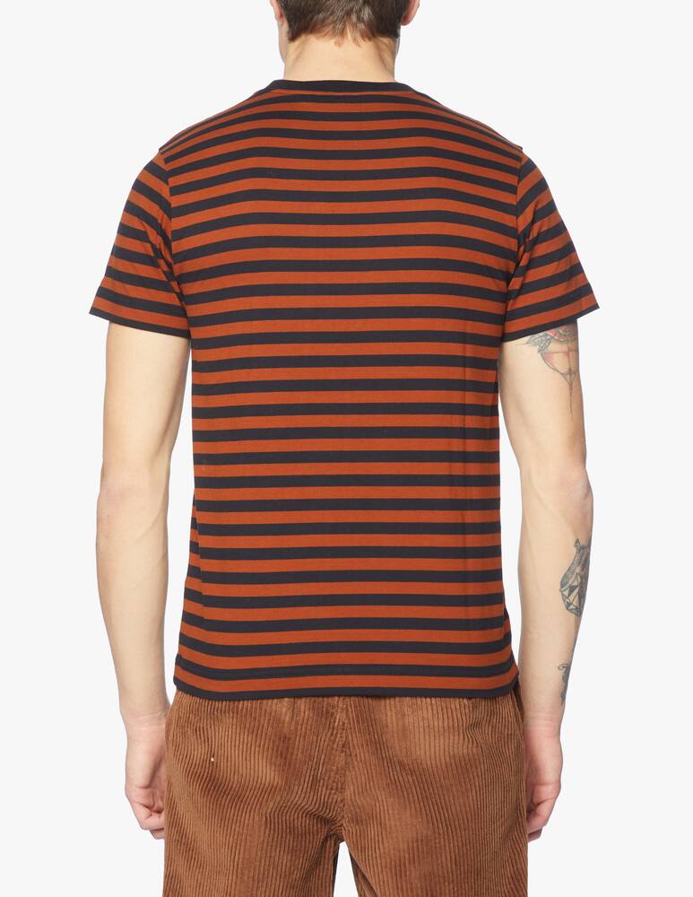 rinascente Carhartt WIP Parker pocket striped t-shirt