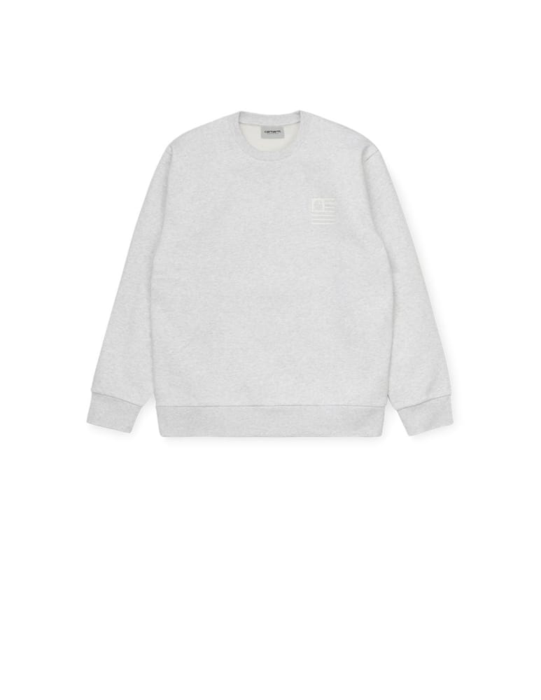 Carhartt WIP Felpa girocollo state flag - immagine 1 Carhartt WIP Felpa girocollo state flag - immagine 1