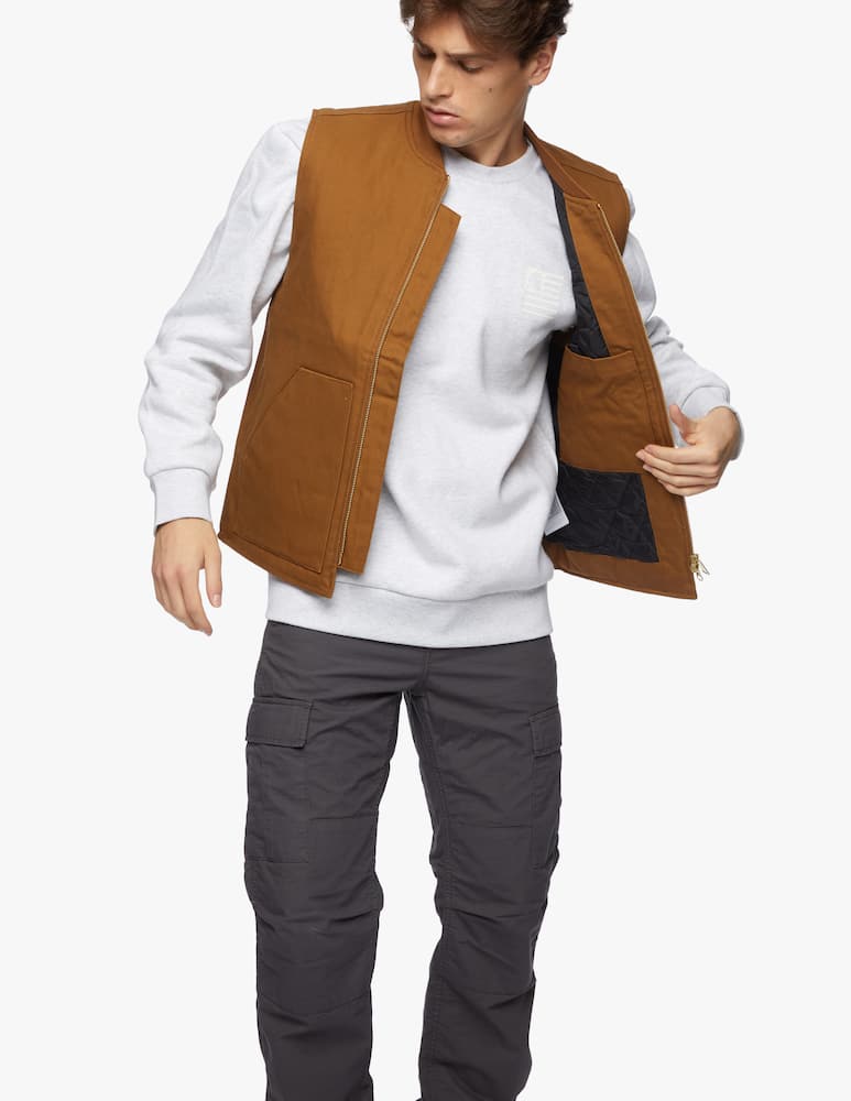 Carhartt WIP Felpa girocollo state flag - immagine 2 Carhartt WIP Felpa girocollo state flag - immagine 2