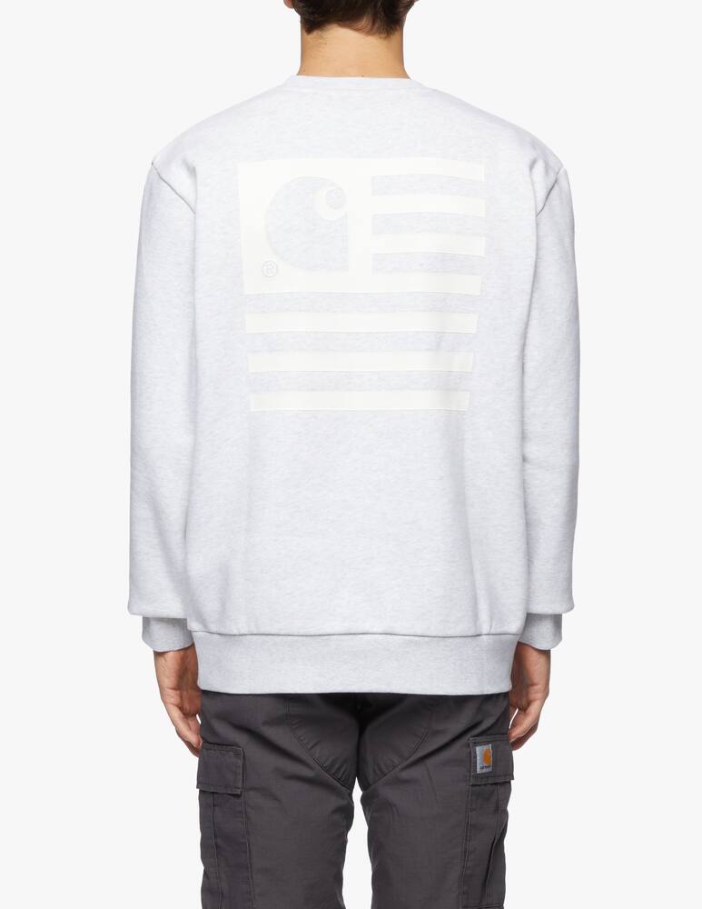Carhartt WIP Felpa girocollo state flag - immagine 4 Carhartt WIP Felpa girocollo state flag - immagine 4