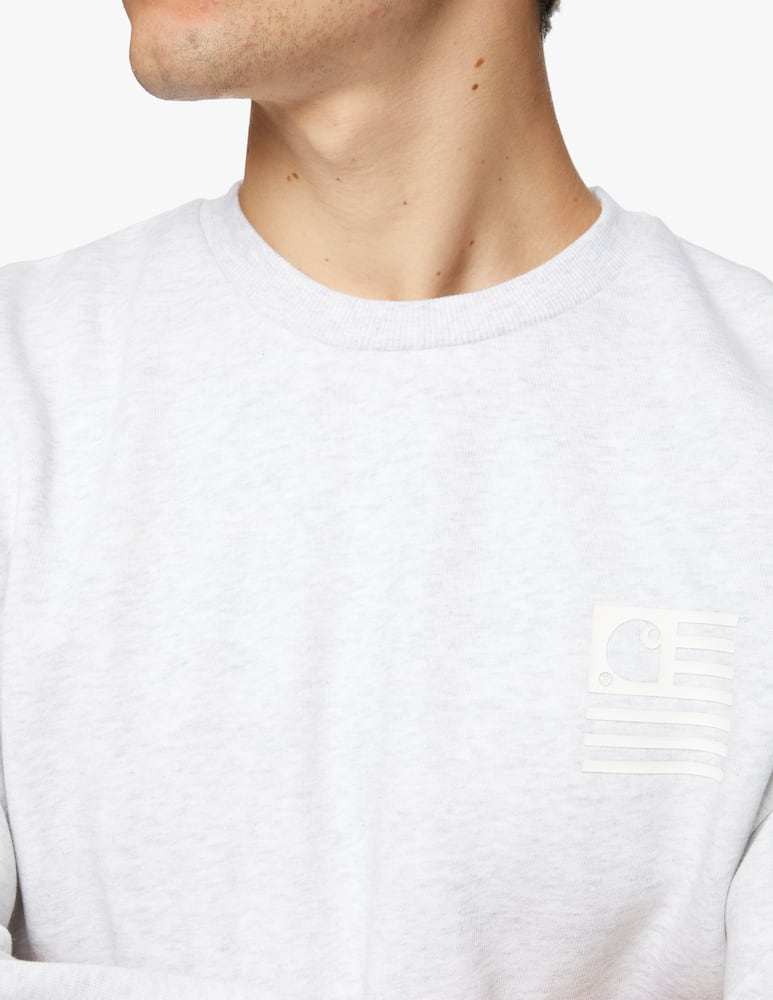 Carhartt WIP Felpa girocollo state flag - immagine 6 Carhartt WIP Felpa girocollo state flag - immagine 6