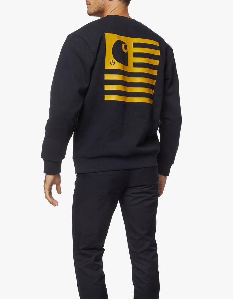 rinascente Carhartt WIP State flag crew neck sweatshirt