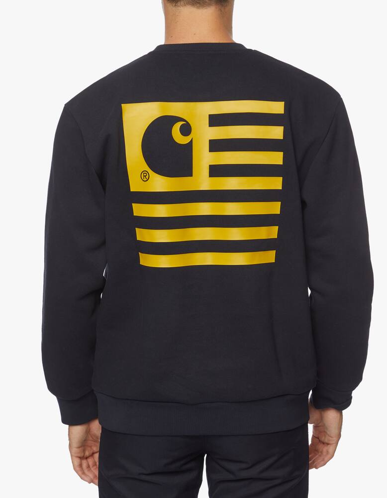 rinascente Carhartt WIP State flag crew neck sweatshirt