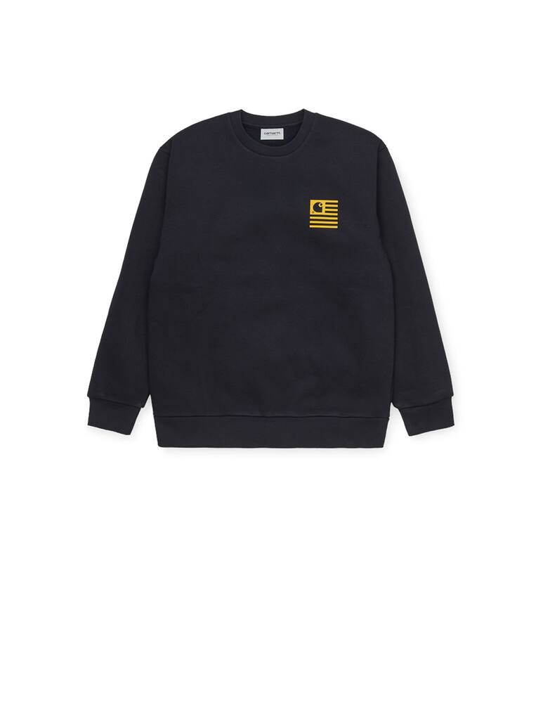 rinascente Carhartt WIP State flag crew neck sweatshirt