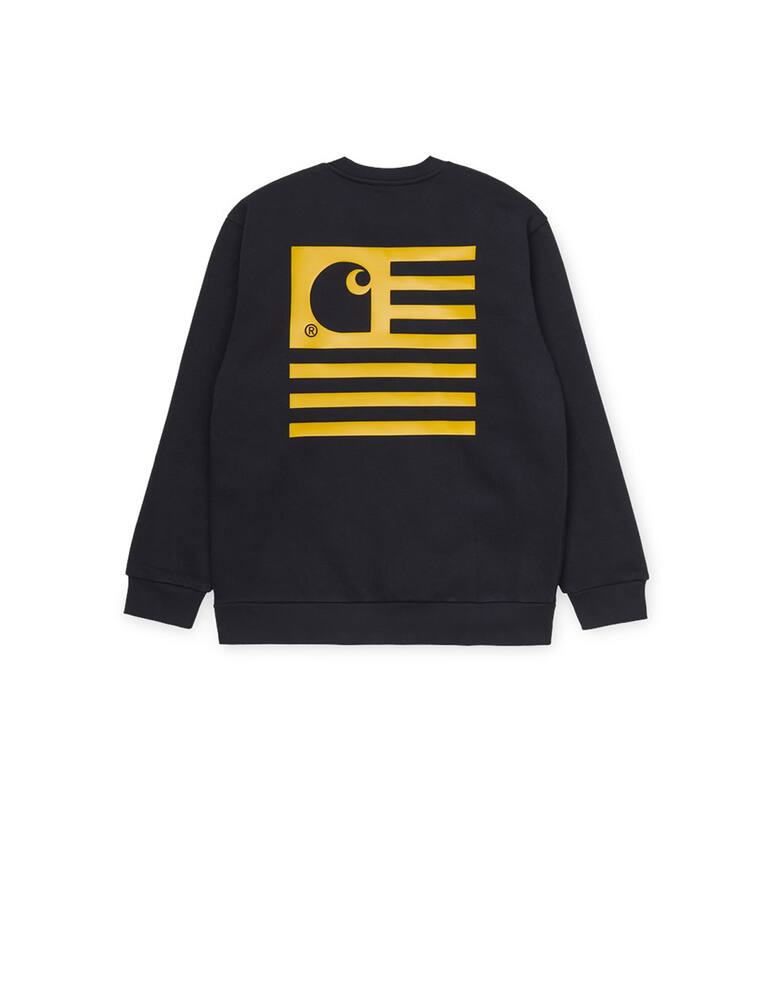 rinascente Carhartt WIP State flag crew neck sweatshirt
