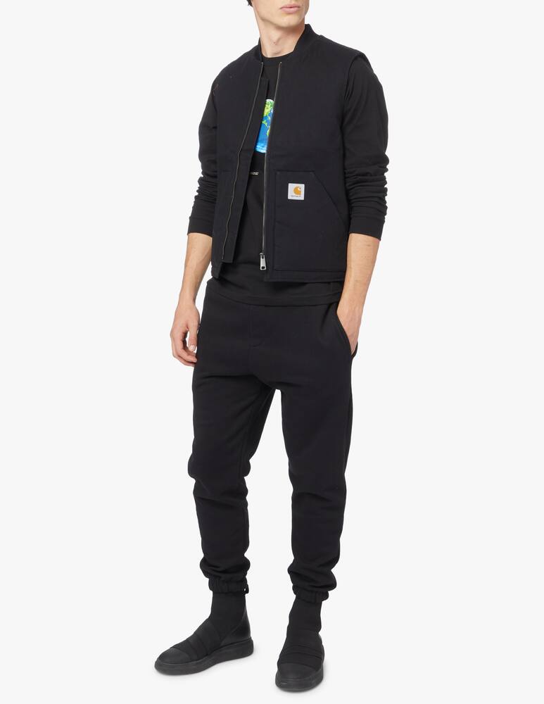 rinascente Carhartt WIP Canvas vest - Black