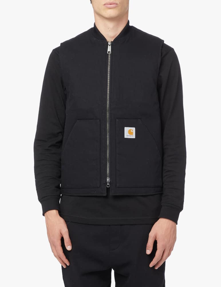 rinascente Carhartt WIP Canvas vest - Black