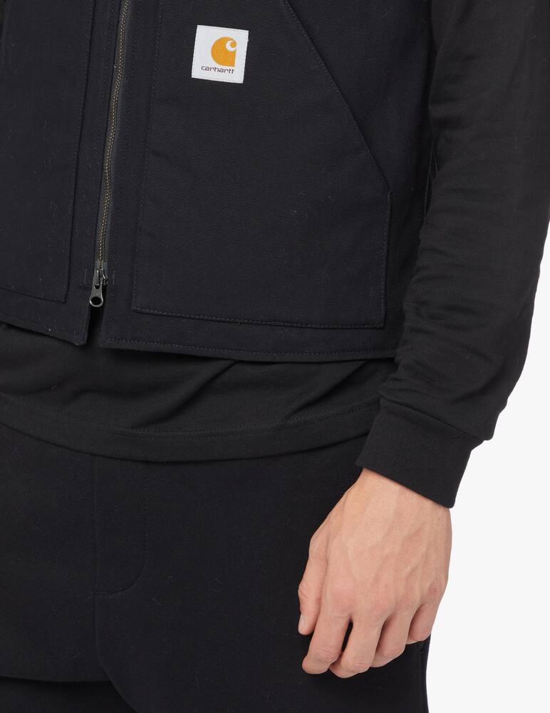 rinascente Carhartt WIP Canvas vest - Black