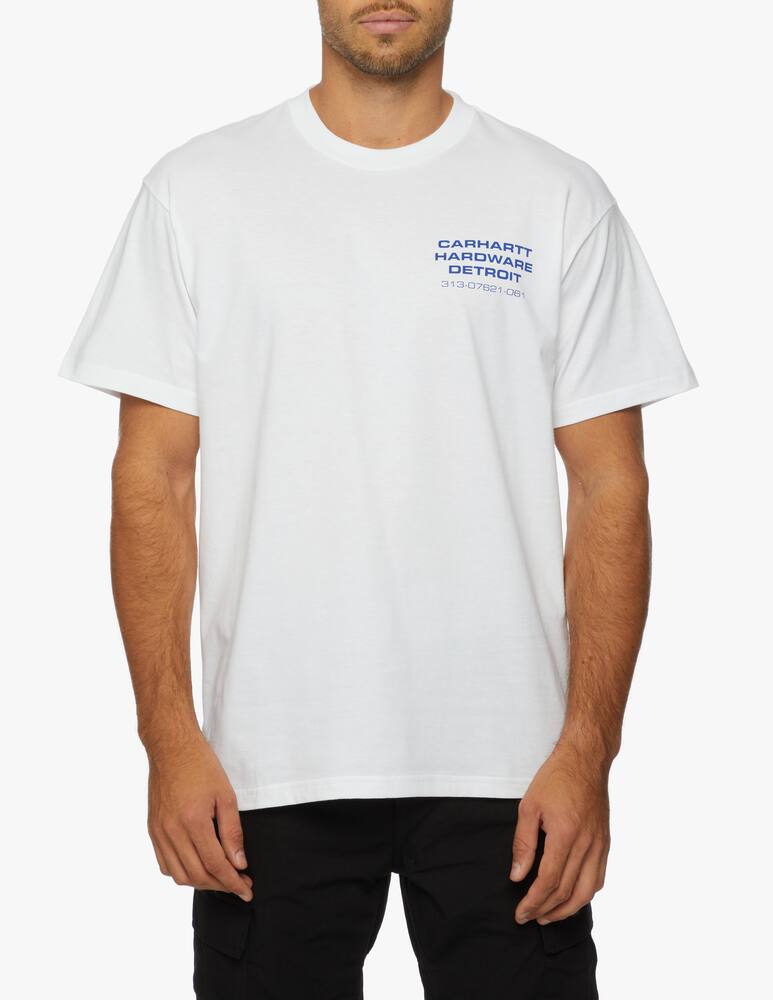 rinascente Carhartt WIP S/s screws detroit t-shirt