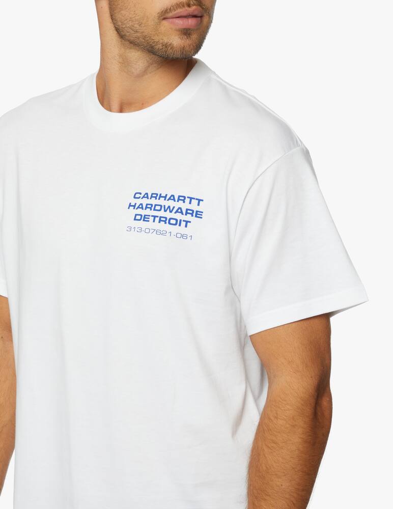 rinascente Carhartt WIP S/s screws detroit t-shirt